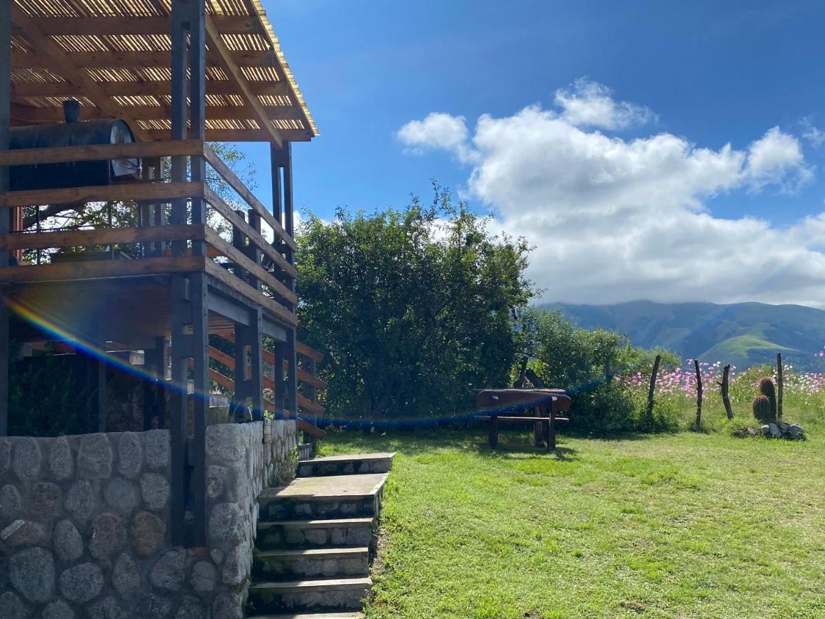 Cabaña El Churqui Tafí del Valle Exterior foto