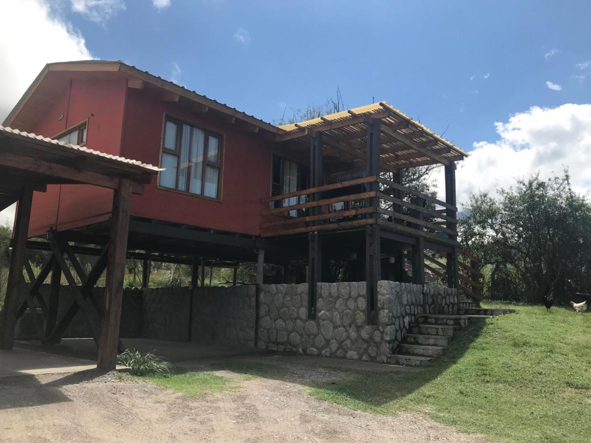 Cabaña El Churqui Tafí del Valle Exterior foto