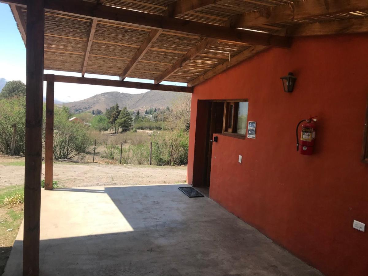 Cabaña El Churqui Tafí del Valle Exterior foto