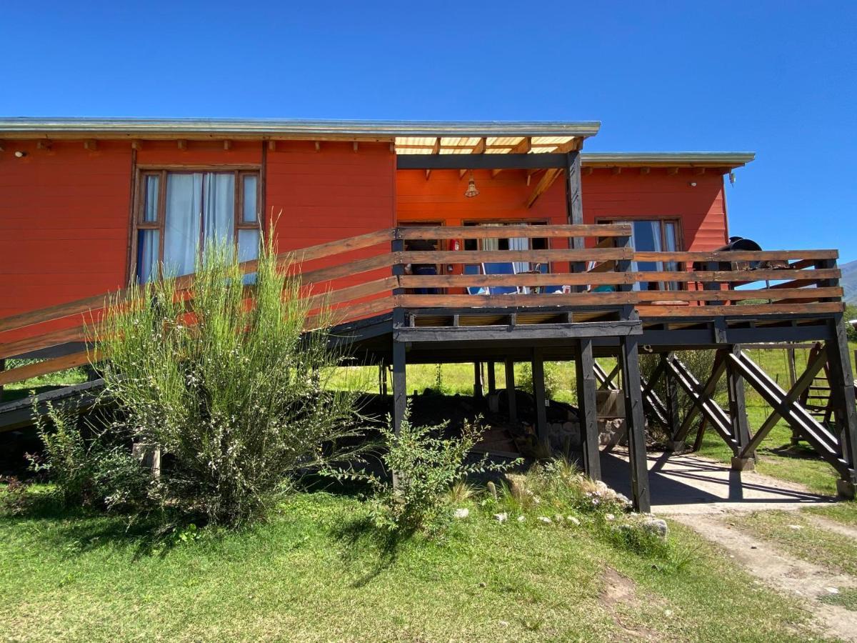 Cabaña El Churqui Tafí del Valle Exterior foto