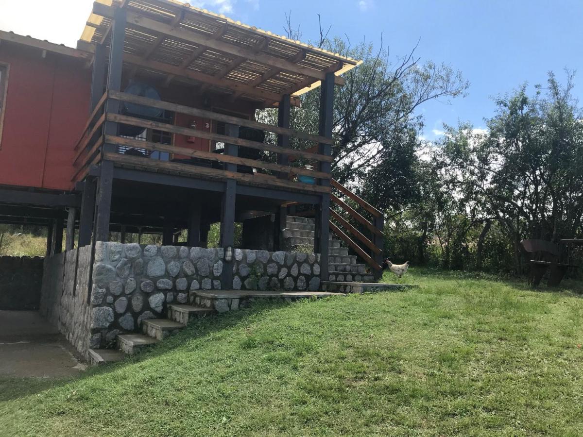 Cabaña El Churqui Tafí del Valle Exterior foto