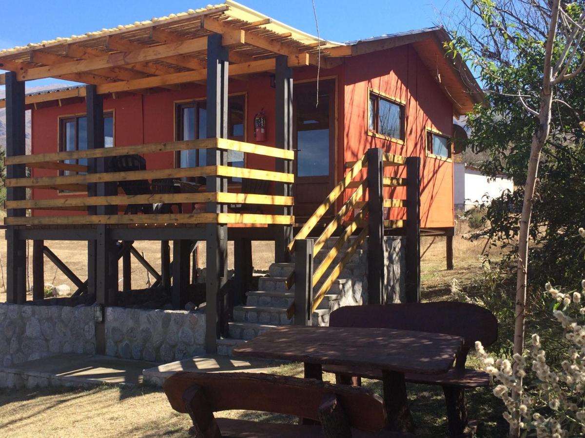 Cabaña El Churqui Tafí del Valle Exterior foto