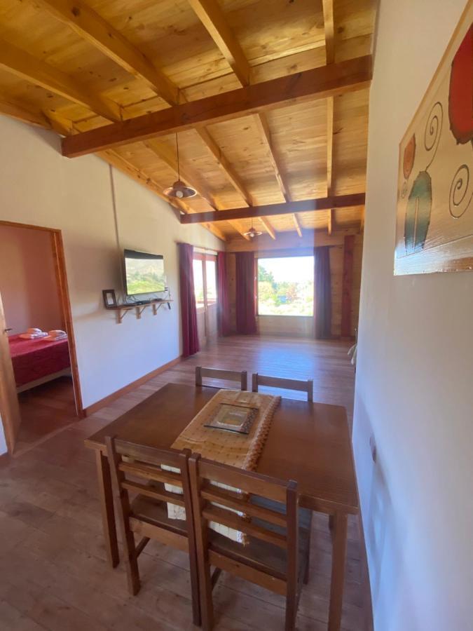 Cabaña El Churqui Tafí del Valle Exterior foto