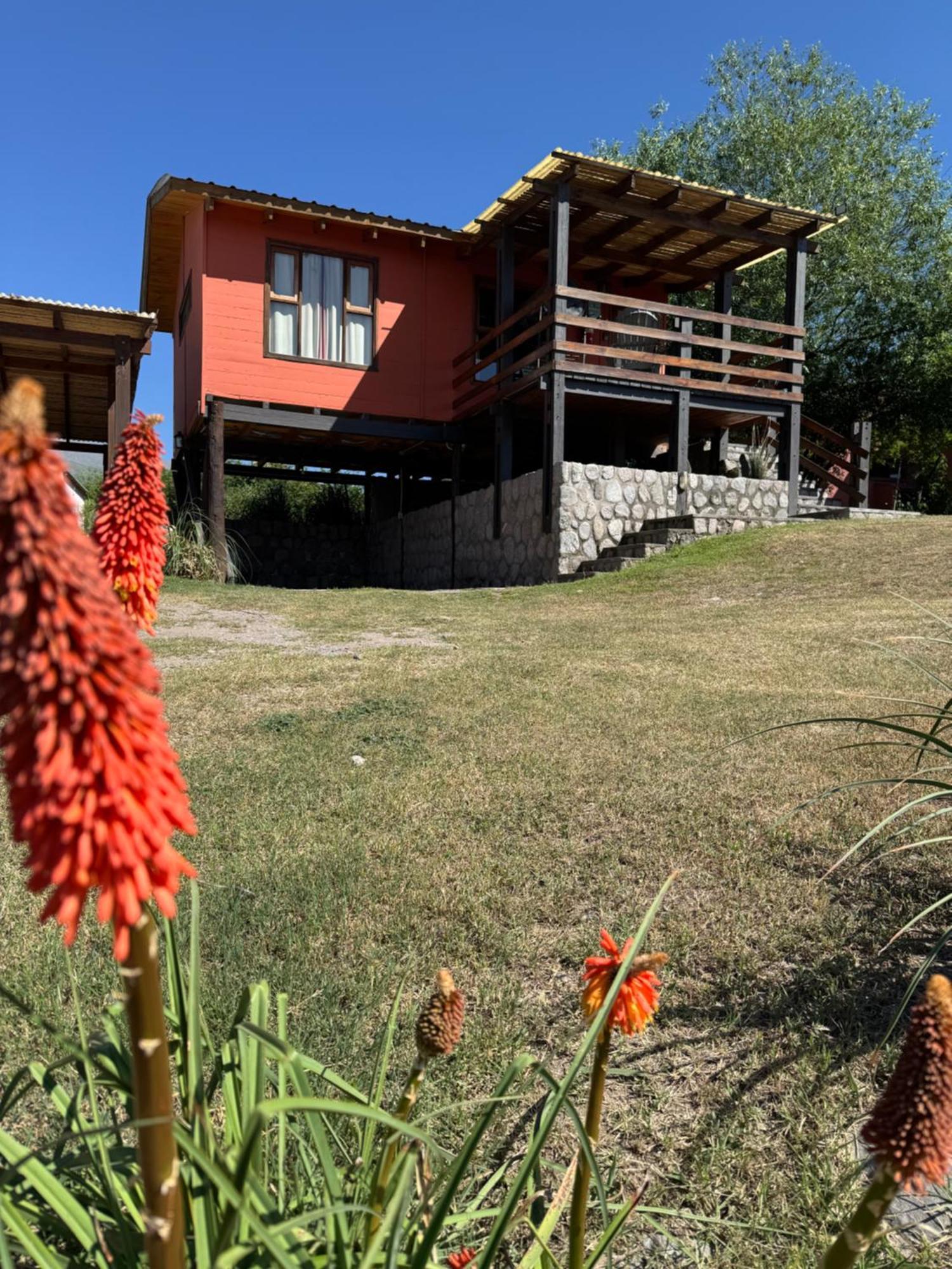 Cabaña El Churqui Tafí del Valle Exterior foto