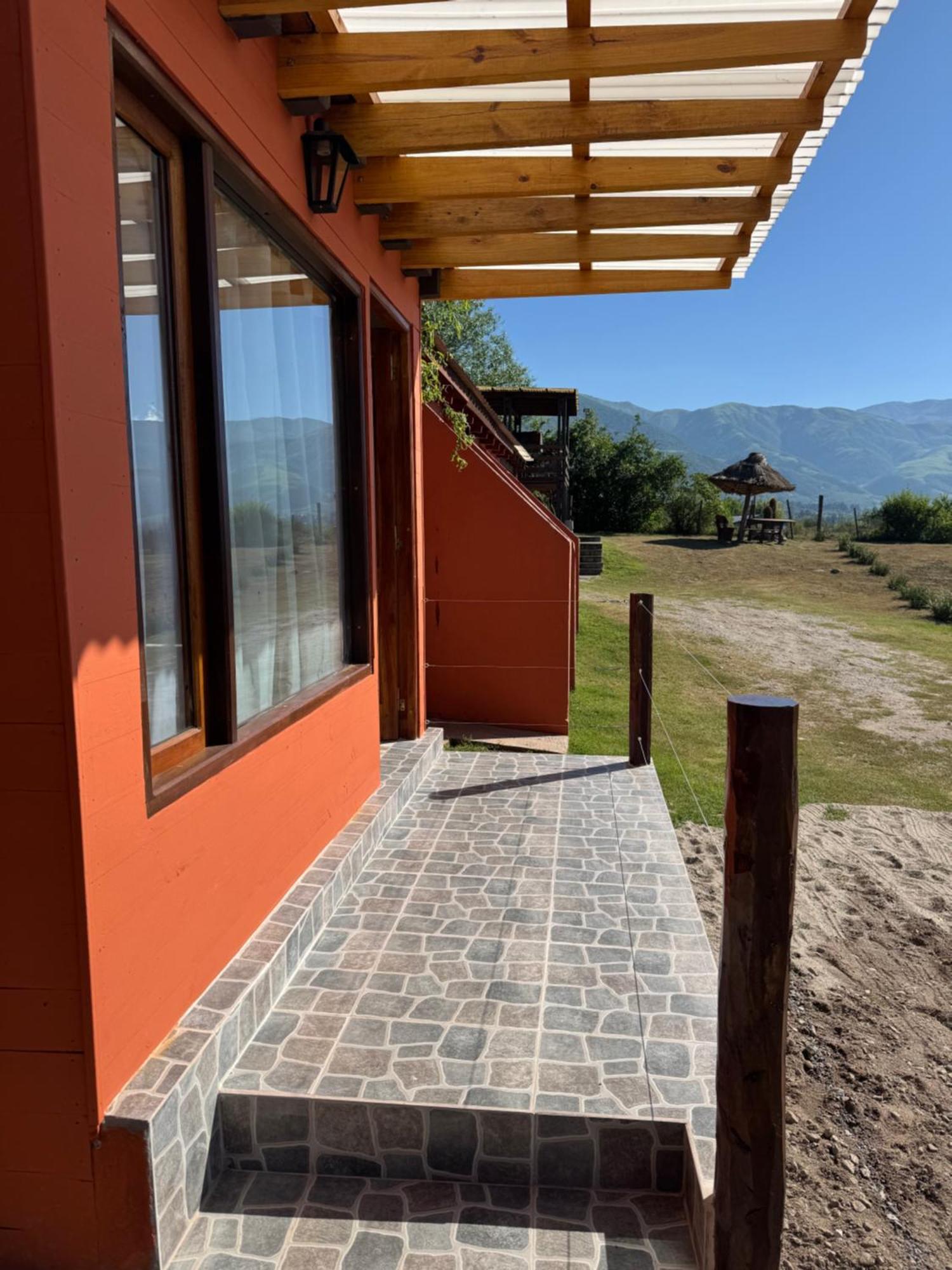 Cabaña El Churqui Tafí del Valle Exterior foto